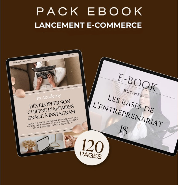 PACK LANCEMENT E-COMMERCE